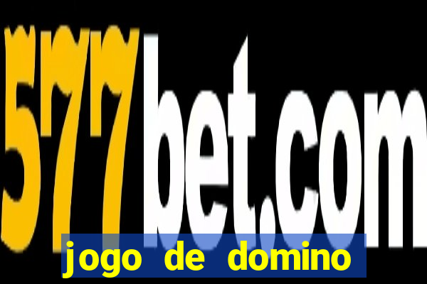 jogo de domino online valendo dinheiro